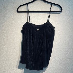 madewell pleated tank
